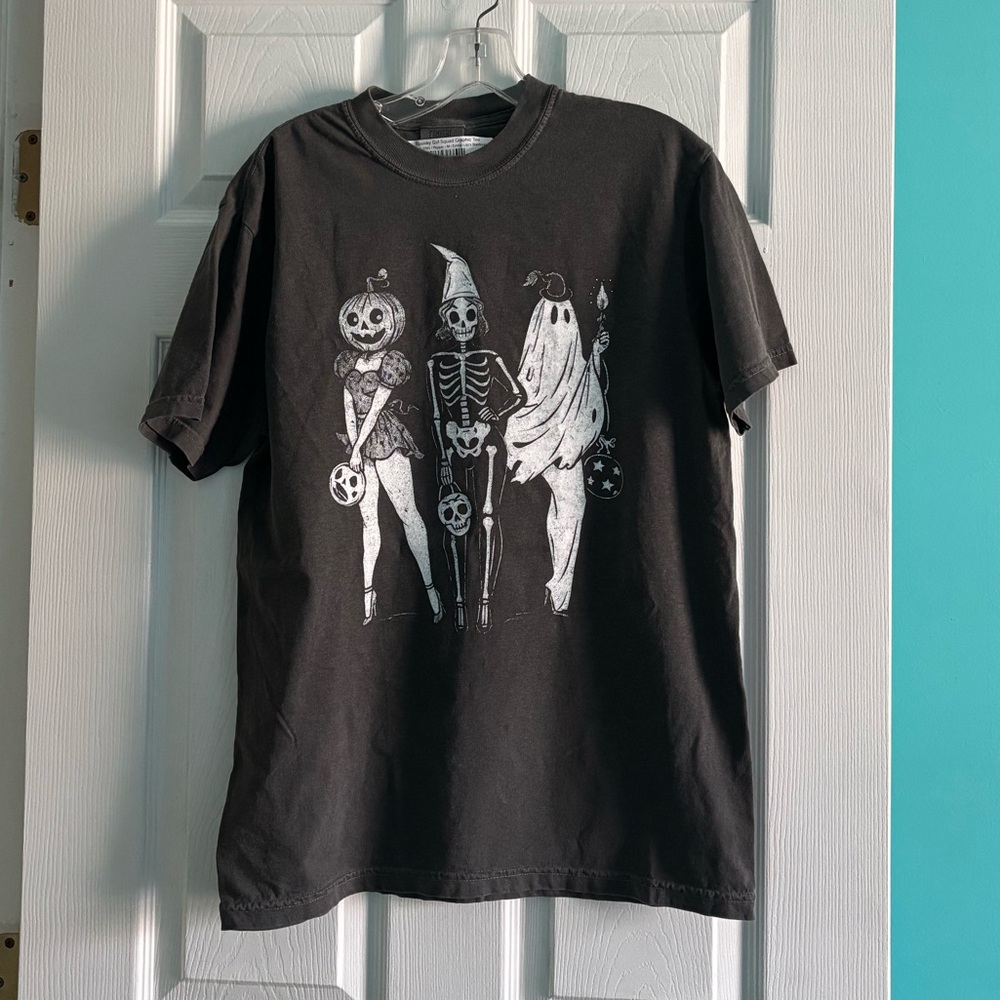 Comfort Colors Heavyweight “Halloween Theme” T-Shirt